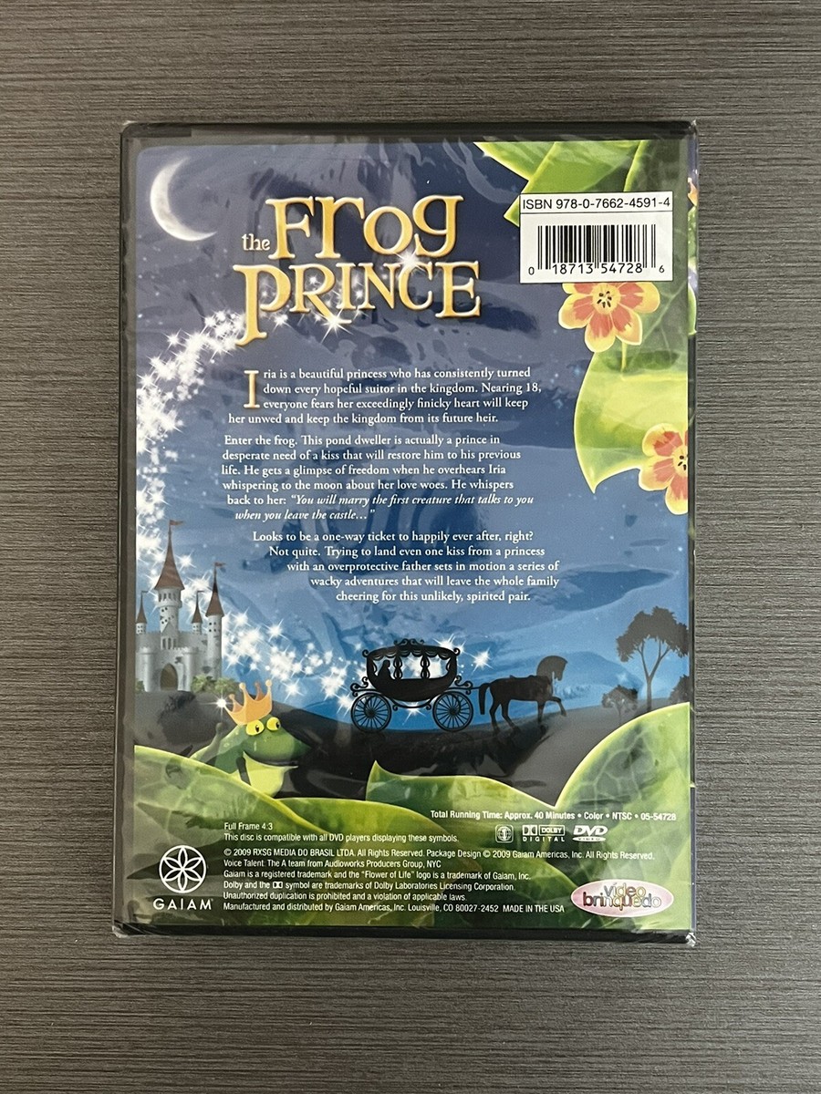 The Frog Prince (DVD, 2009) 18713547286| eBay The Frog Prince (DVD, 2009) 18713547286| eBay
