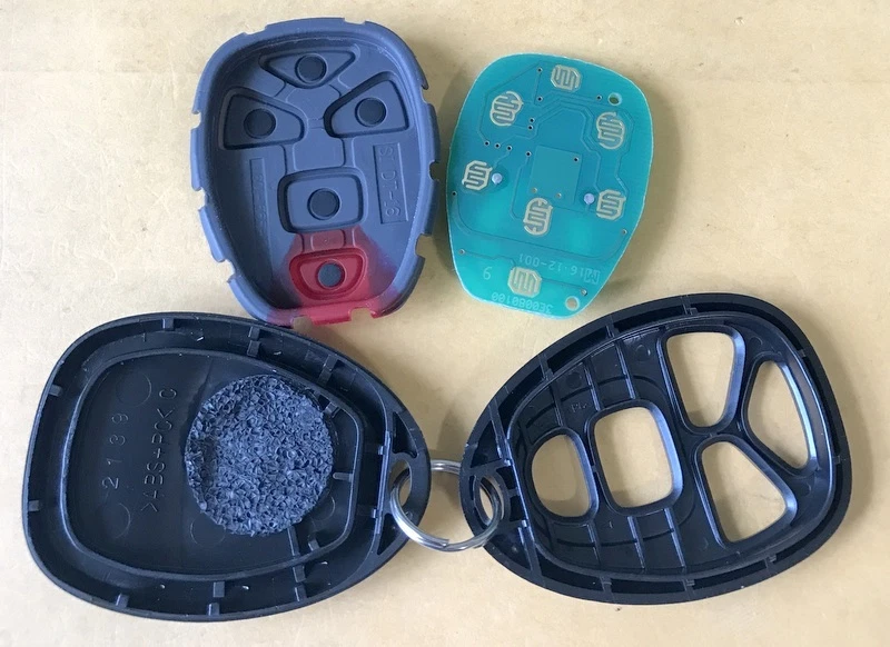 NOVO 100% OEM GM CHEVY BUICK PONTIAC SEM CHAVE ENTRADA DE PARTIDA REMOTA FOB 22733524 - Imagem 4 de 4