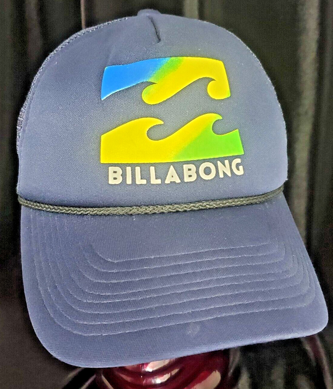 Billabong Surf Waves Foam Snapback Trucker Hat OSFM