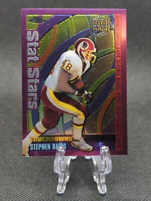 2000 Topps Chrome Own The Game Stephen Davis Stat Stars #OTG27
