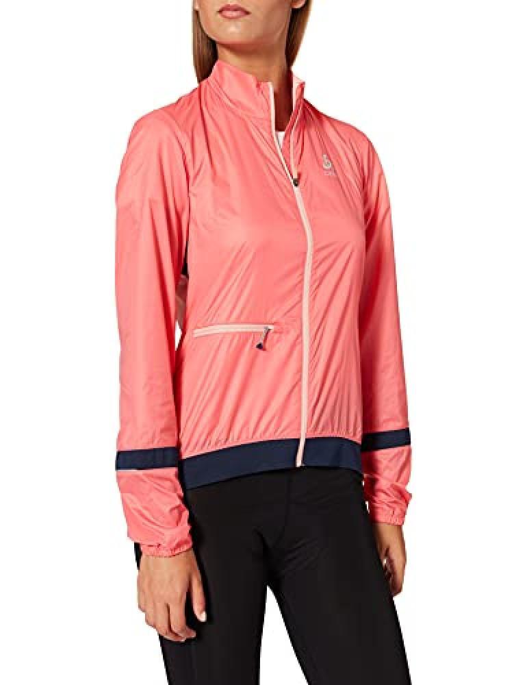 (TG. S) Odlo - Giubbotto Fujin da ciclismo da donna, Donna, Giacca da ciclismo.,
