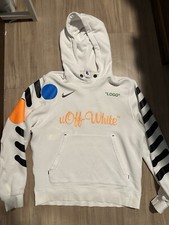 Nike X Off-White Mercurial NRG Hoodie -White,...