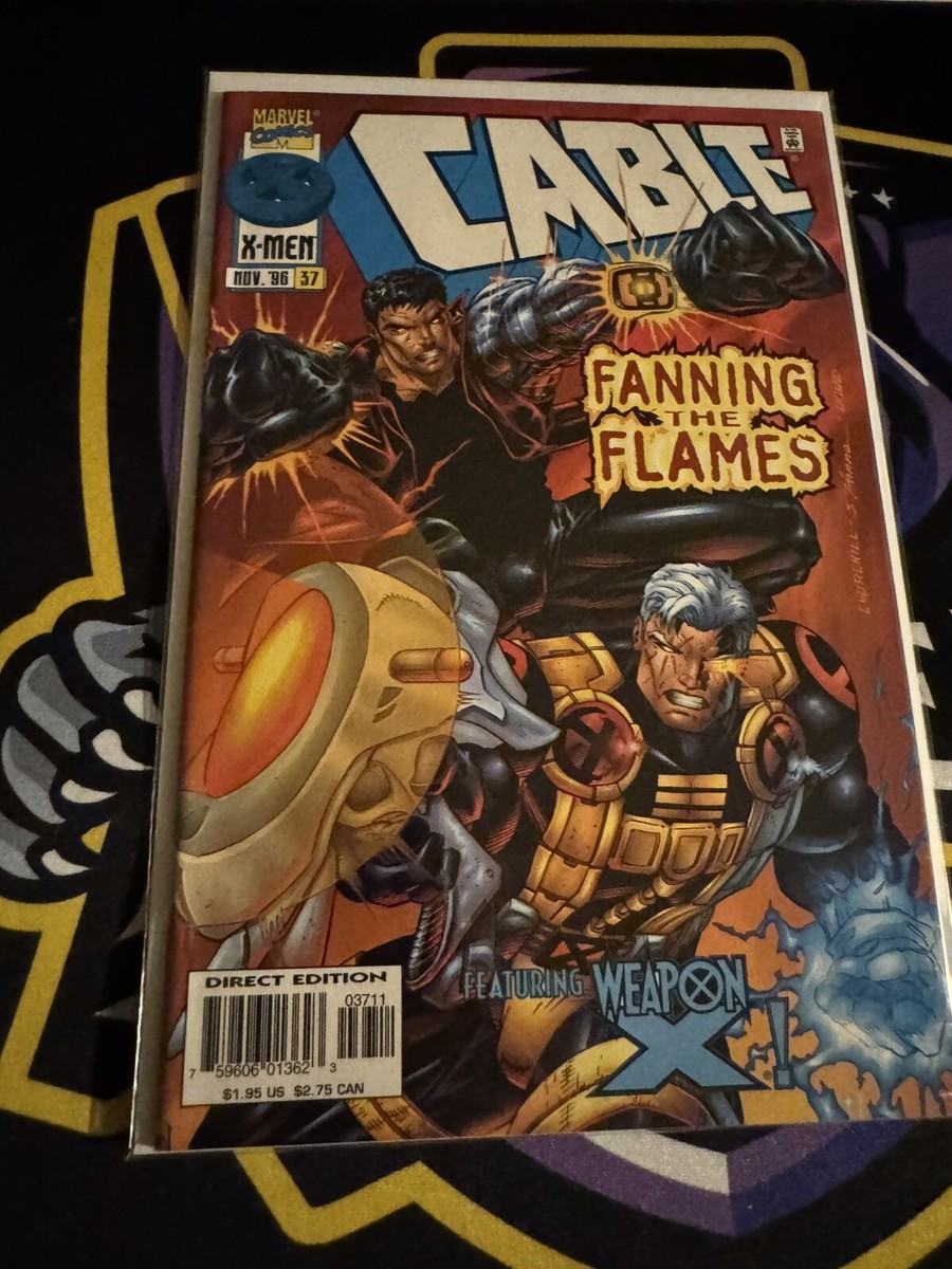 Cable #37 Marvel Comics 1996 Weapon X NM | eBay