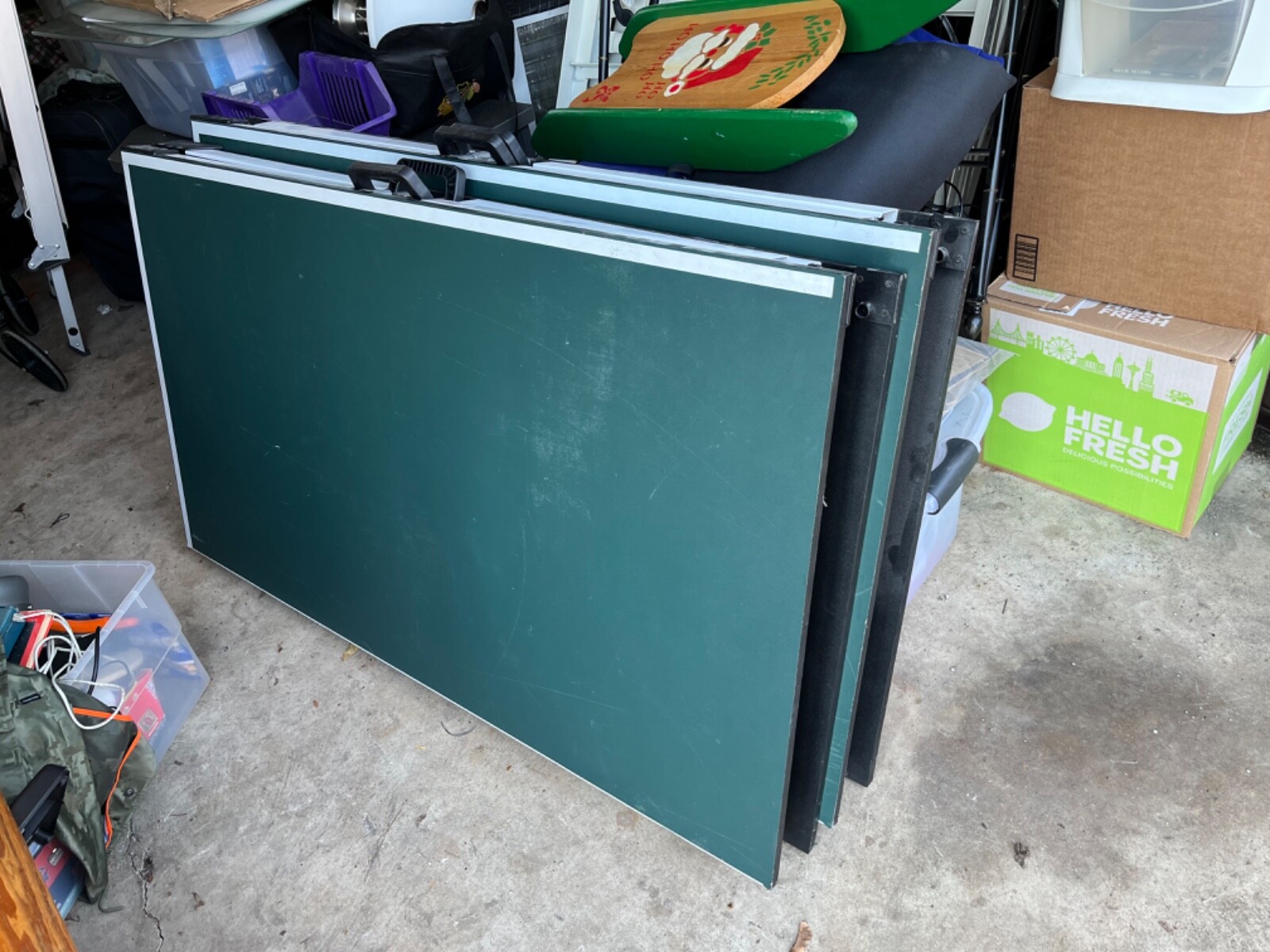 Eastpoint Sports Ping Pong Conversion Top Foldable Table Tennis Topper Lightwe eBay