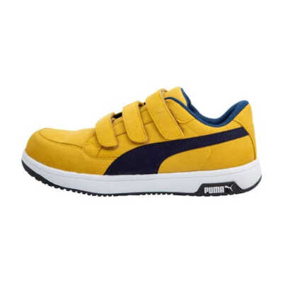 安全靴  PUMA Airtwist 2.0 Camel Low H&L PUMA SAFETY Low-Top Safety Work Shoes Heritage Air Twist 2.0