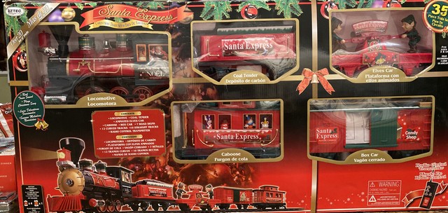santa express train set