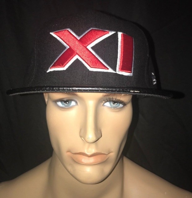 new era retro 11 bred snapback