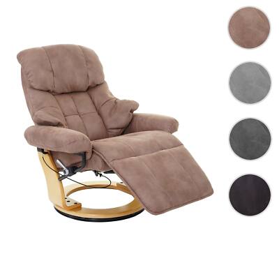 MCA Relaxsessel Calgary 2, Fernsehsessel, Stoff/Textil 150kg belastbar