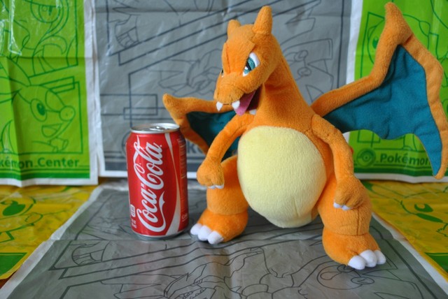 Pokemon Center Charizard Plush 2009 Japanese LEGIT | eBay