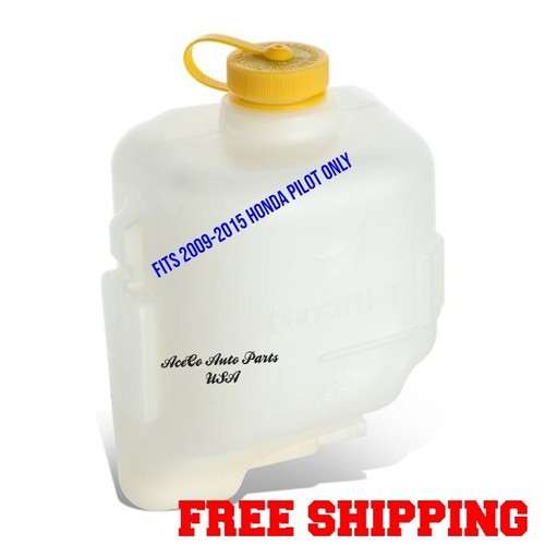 RADIATOR COOLANT RECOVERY TANK BOTTLE RESERVOIR for 0915 20092015 HONDA PILOT eBay