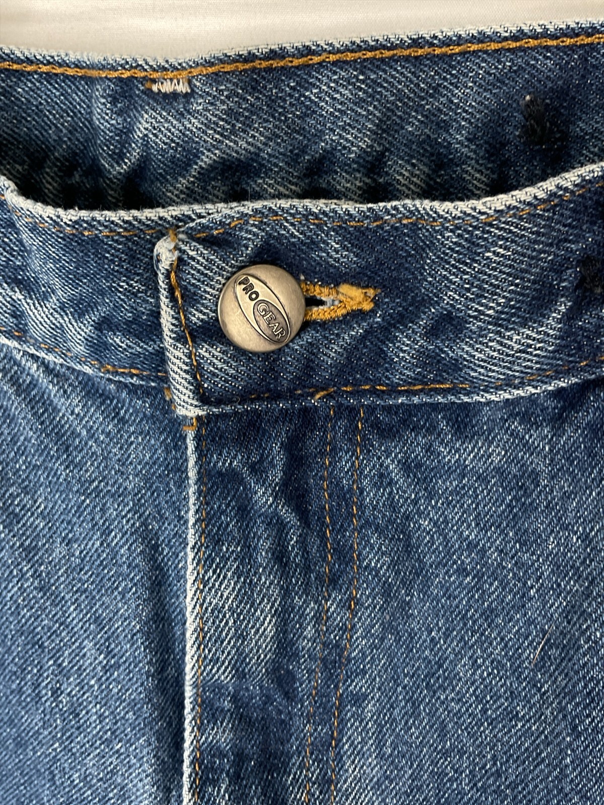 Wrangler Pro Gear Men's 36 x 34 Blue Denim Brush Guard Upland Hunting