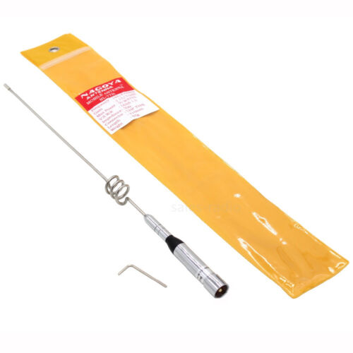 Nagoya NL-77H VHF/UHF Antennas + Mobile Car Magnetic(16.4 ft) 5m RG58 Coax Cable - Picture 7 of 8