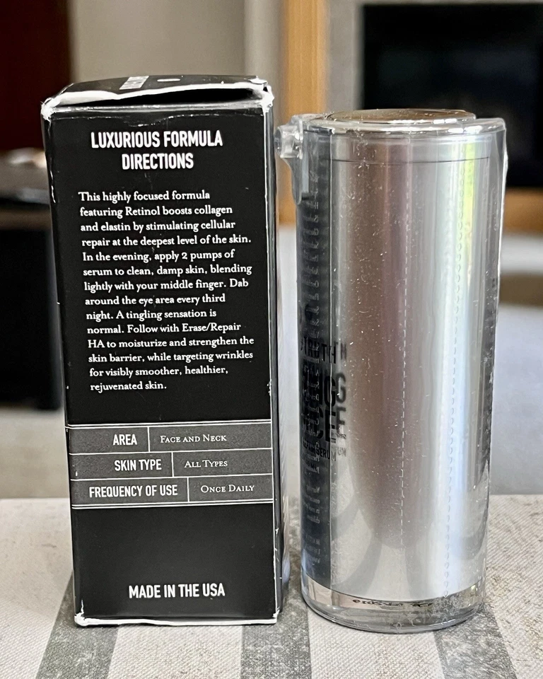 Beauty & Truth .5 oz/15 ml suero renovador CE suero reparador celular de retinol nuevo con caja Foto 2 de 4