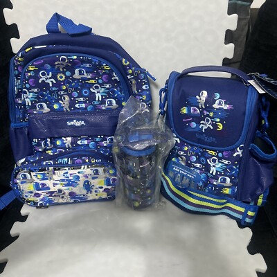 Smiggle Kinderzimmertasche 5 tlg Set