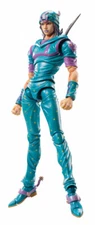 JoJo's Bizarre Adventure Super Action Statue Figure Johnny Joestar Second F/S