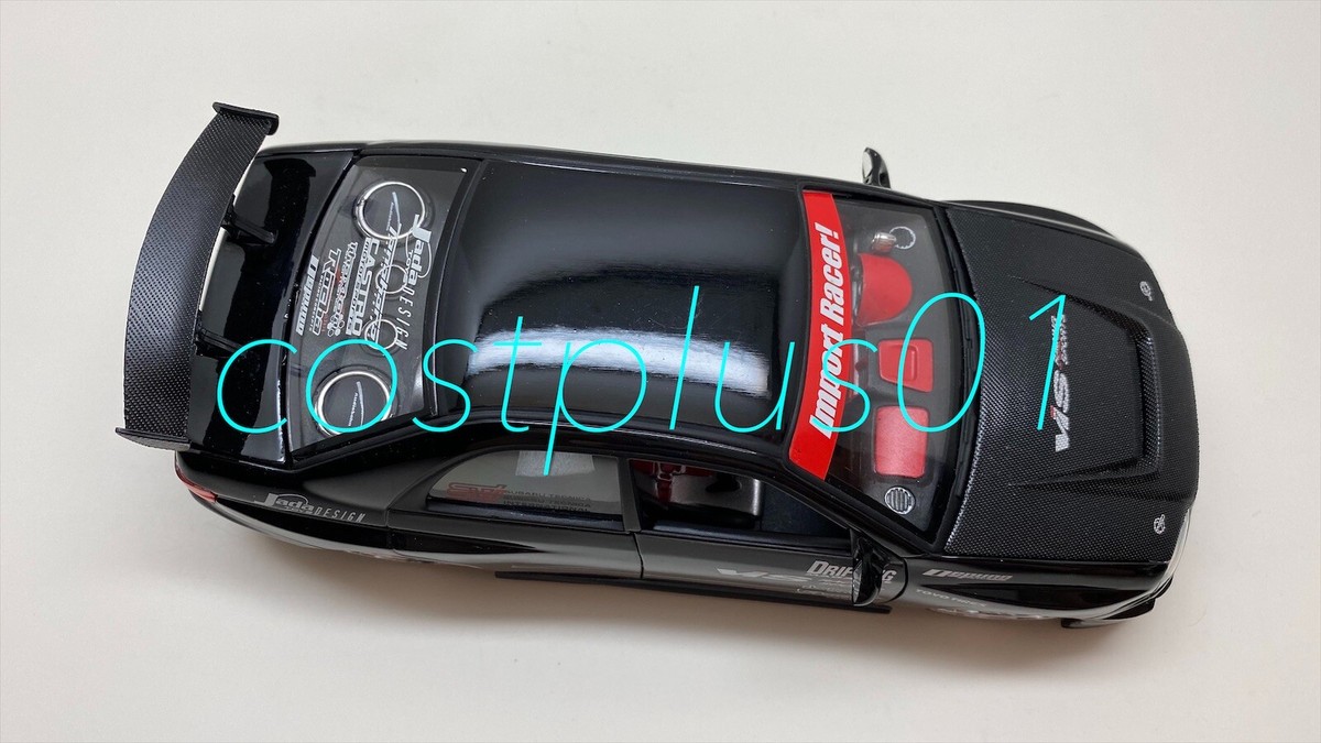 JADA IMPORT RACER SUBARU IMPREZA WRX STI 1:24 BLACK | eBay