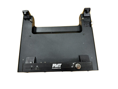 PMT  Vehicle Tablet Dock - Dual Pass-Through (Open-box condition)