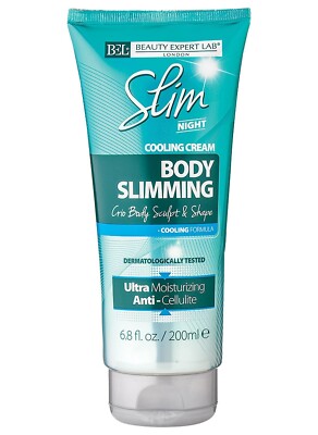 Beauty Expert Lab Body Slimming Cooling Cream Anti-Cellulite