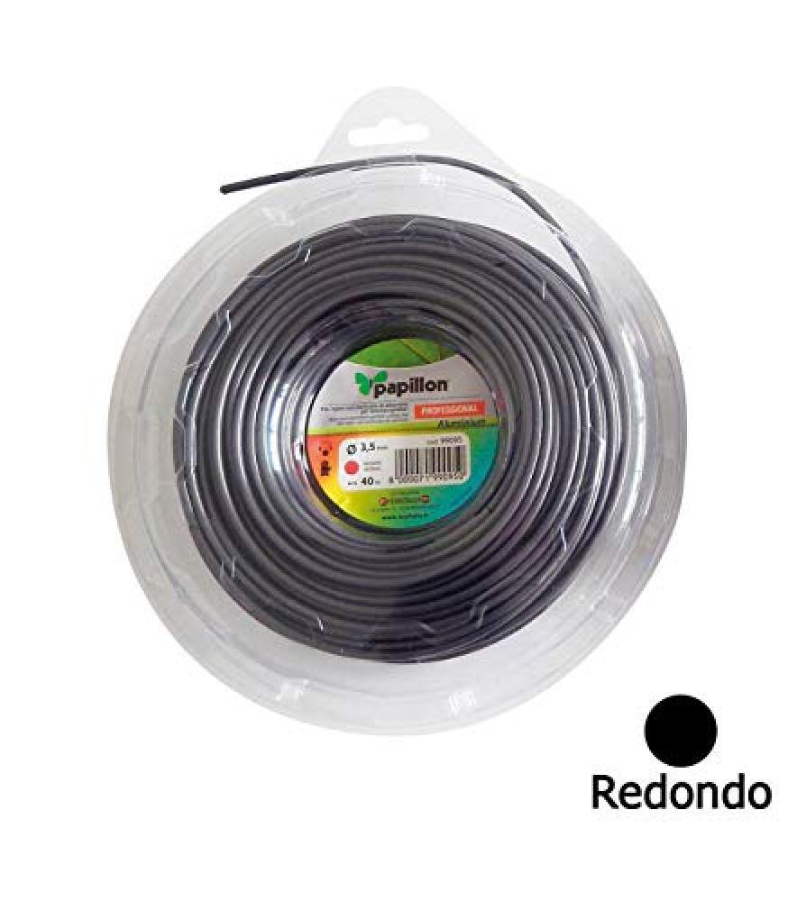 Corda Papillon 8061660 3.5mm 40m - Filo per Sfalcio Professionale