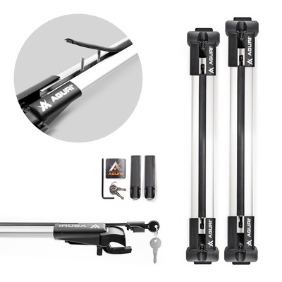 for Ford Grand C-Max 2010-2016 roof rack silver