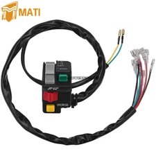 Handlebar Switch Start Stop Headlight 4110193 for Polaris Scrambler 400 500 4X4