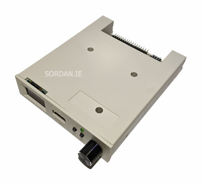 Amiga Gotek FlashFloppy 3.42 Drive Factory OLED Rotary AT32F435