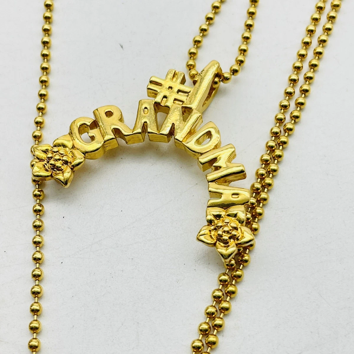 Gold chain cheap for grandmother