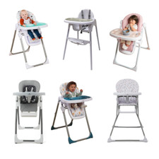 Babylo Seggiolone Eatin' Mess/Snack/Siesta Trasformabile Pieghevole e Sedile Junior