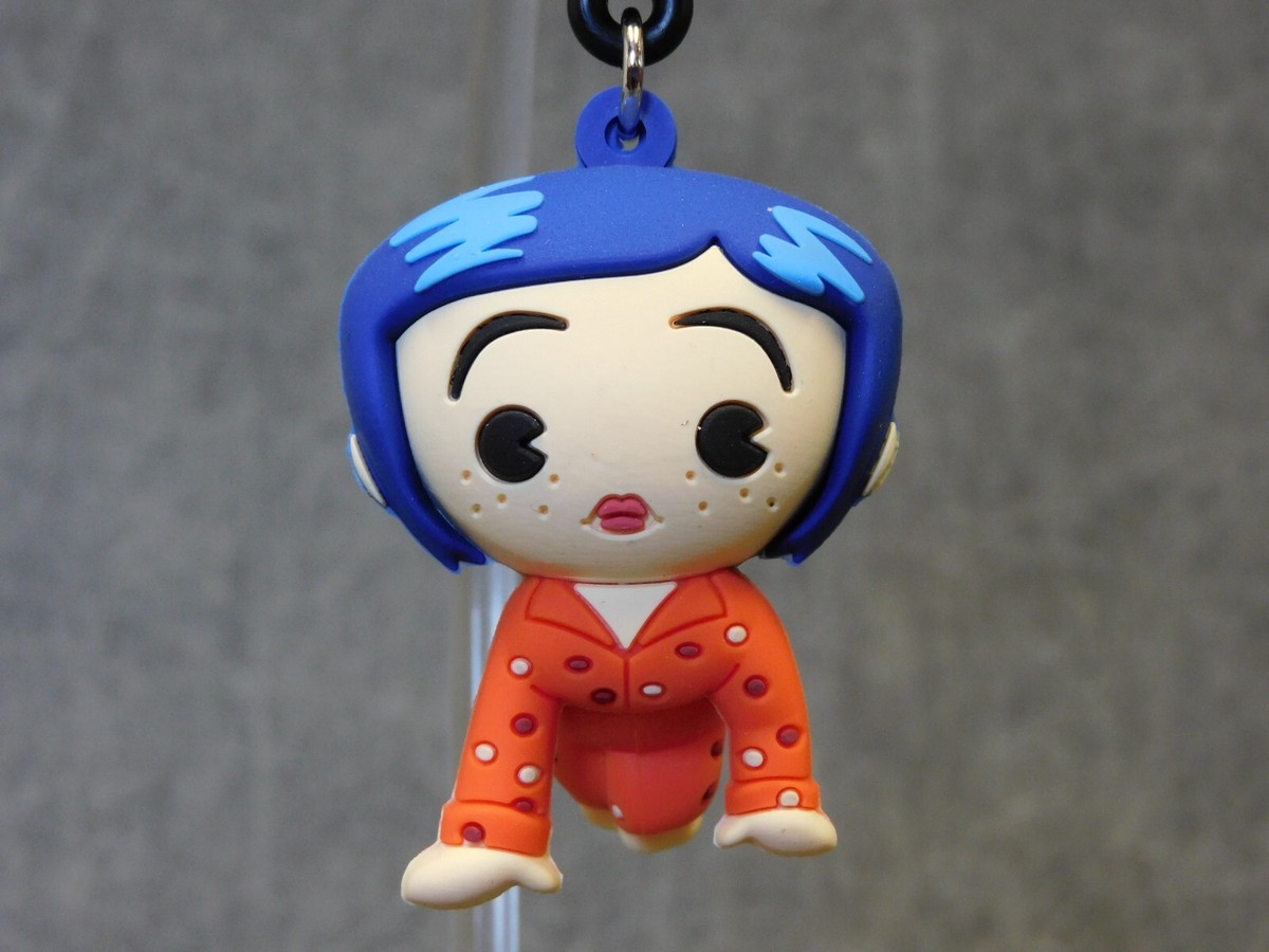 Coraline NEW * Coraline Crawling Clip * Blind Bag Monogram Key