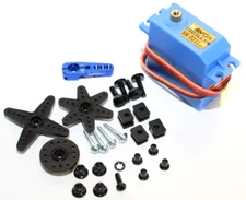 New Savox Servo Combo SW-0231-MG + Blue Horn