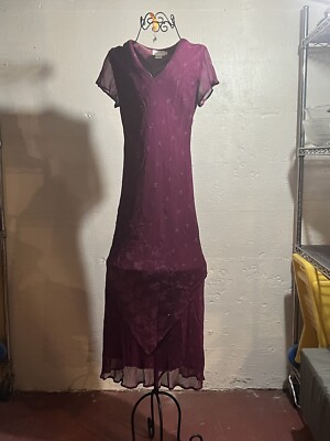 Women's Plum CDC long dress Size 6 Petite | eBay Women's Plum CDC long dress Size 6 Petite | eBay