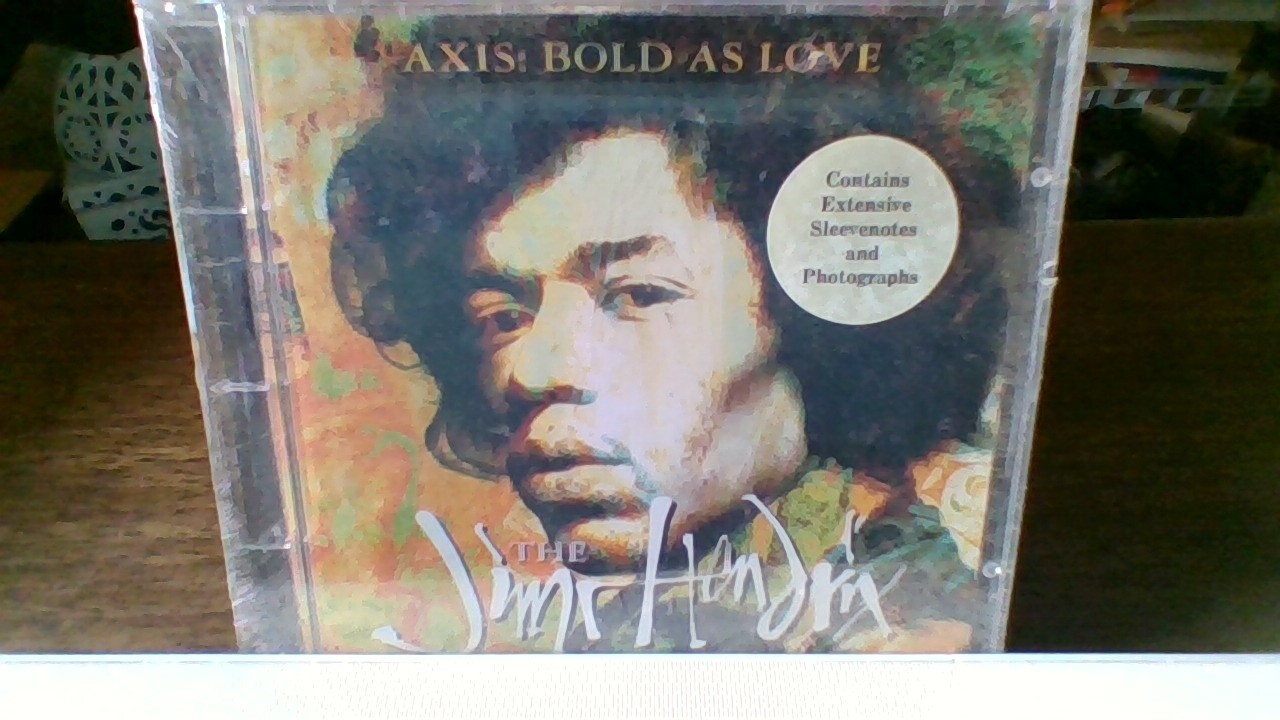 Axis: Bold As Love Di Jimi Hendrix Experience CD Condizioni Nuovo