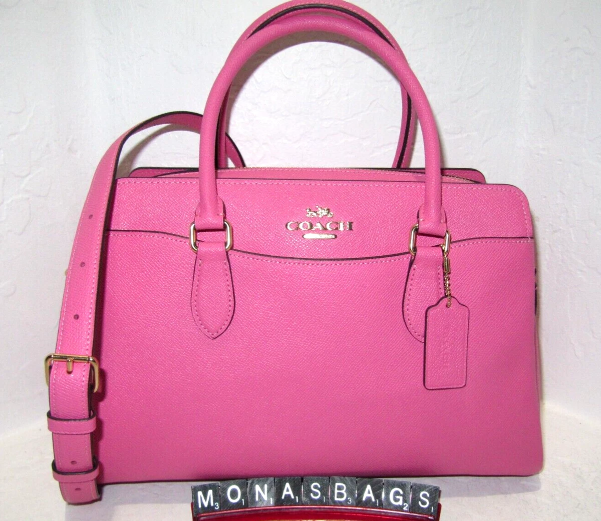 Top 137+ coach laptop bag pink kidsdream.edu.vn