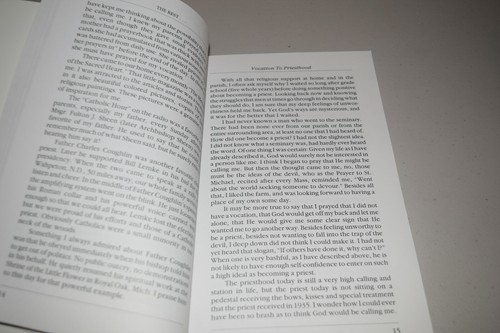 The Rest by Bishop Sylvester W. Treinen SIGNED BY AUTHOR Autobiography Memoir PB - Bild 6 von 8
