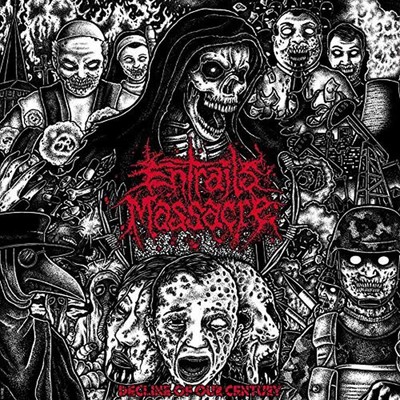 Entrails Massacre - Decline of Our Century - New CD - F72z