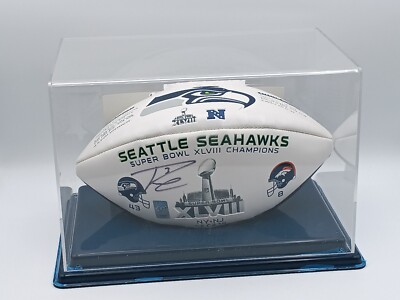 Limited Edition Seattle Seahawks Super Bowl XLVIII Autographed by