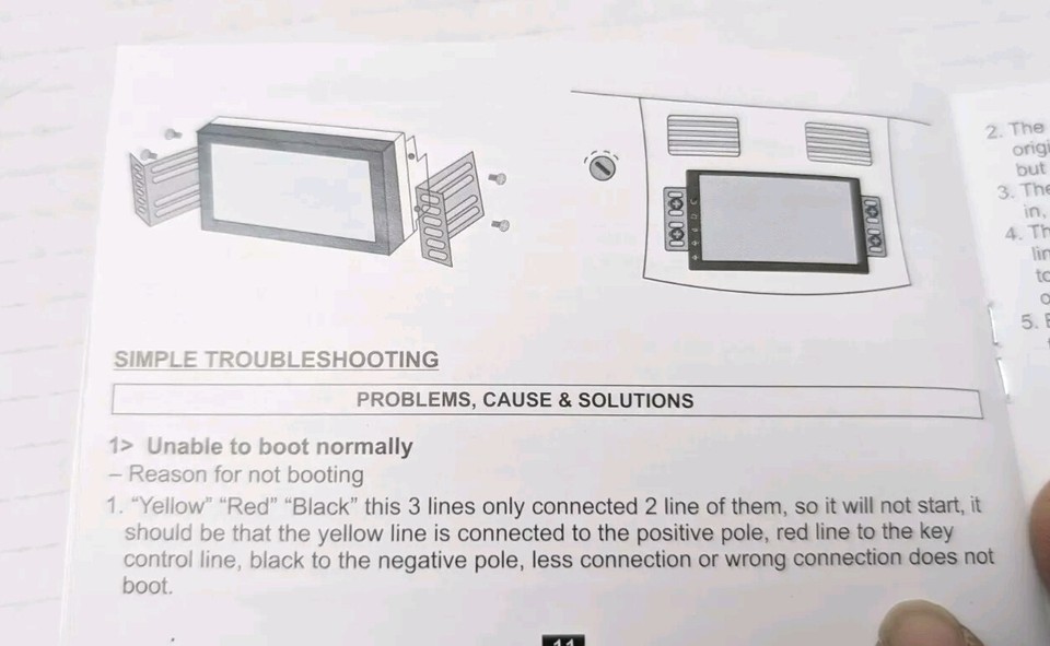 10 Inch Android Car Stereo GPS Navi WiFi Car Radio Touch Screen