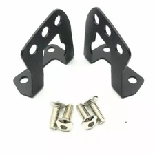 2 pcs Front Windscreen Windshield Bracket For Ducati Monster 696 1100 796/S/EVO