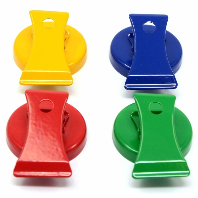 Multi Color Clips for Refrigerator and Whiteboard 4