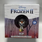 NEW FROZEN II (2) OLAF Snowman Mini FUNKO POP VINYL Figure, 5* Five Star Figure