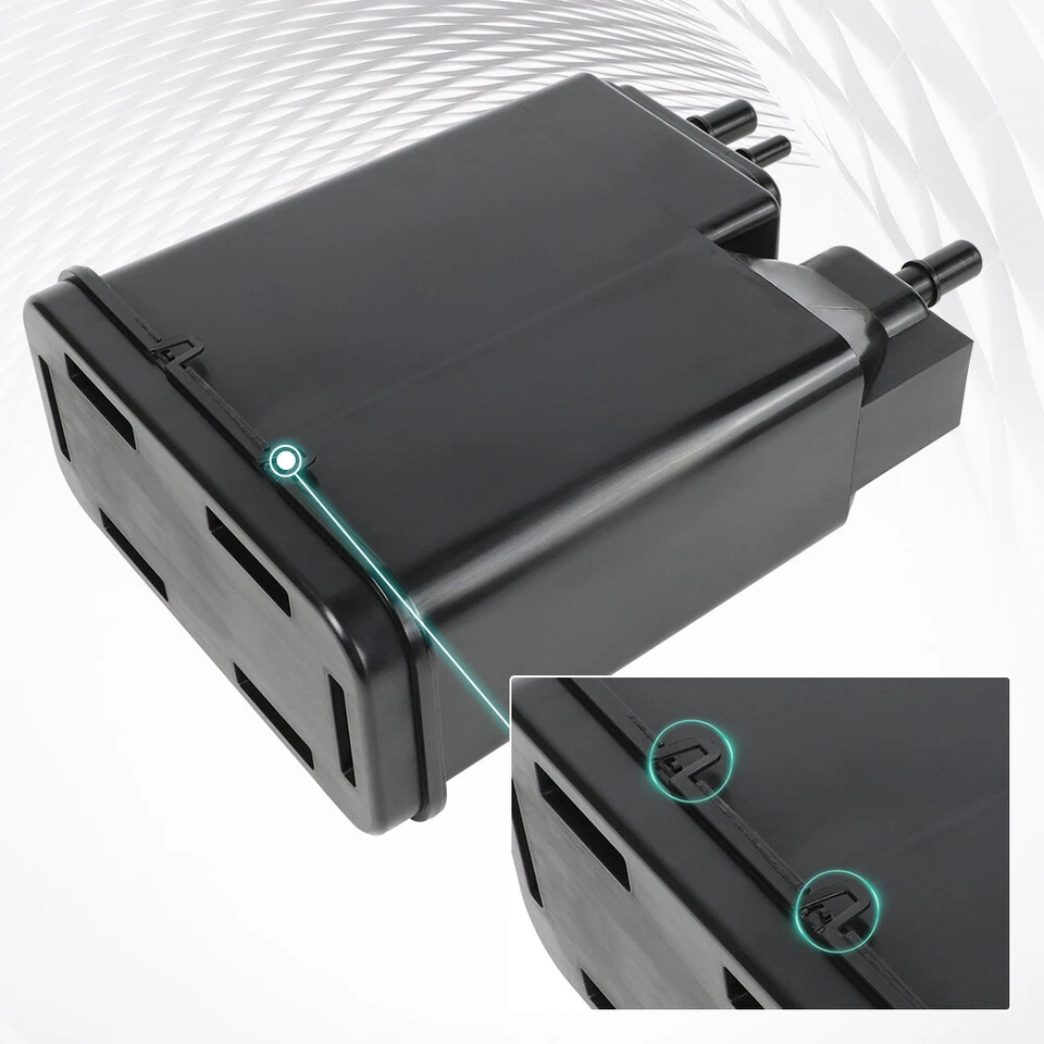 15137021 EVAP EMISIONES VAPOR BOTE DE CARBÓN PARA CHEVY SILVERADO 2004-19 Foto 3 de 4