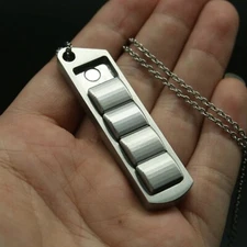 Mini Pea Pod Magnetic Push Slider Adult EDC Fidget Toy Anti Stress Hand Spinner