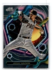 2023 Topps Chrome Cosmic Josh Hader #53 Padres