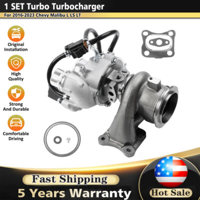 Turbo Turocharger For 2016-2023 Chevrolet Malibu 1.5L EcoTec Engine #12669064