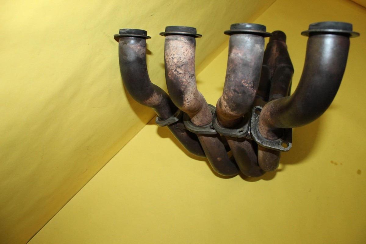 2004 Kawasaki Ninja Zx6r Zx636c Exhaust Header Pipes Manifold