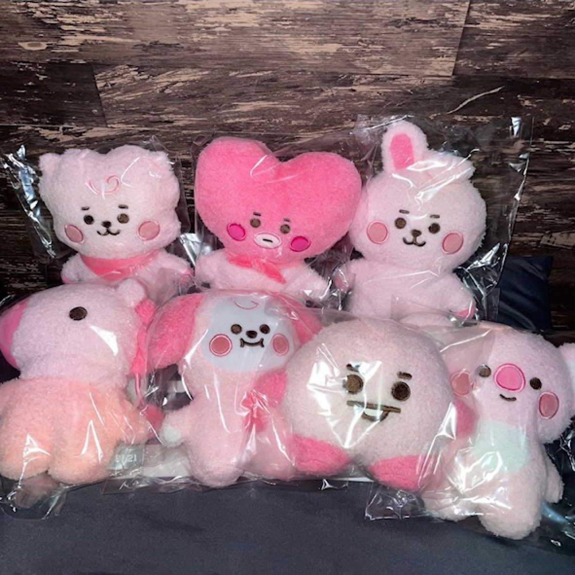 BT21 たっとん　BABY チミー　タタ　クッキー　RJ セット　sサイズ BT21 たっとんBABY チミータタクッキーRJ セットsサイズ