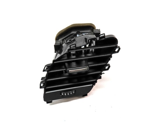 2011 AUDI A5 CONVERTIBLE (B8 8T) FRONT LEFT DRIVER DASH HEAT AIR AC VENT (BLACK) - Picture 2 of 6
