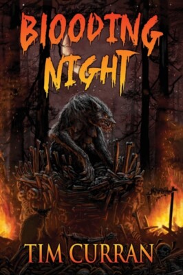 Morey - Blooding Night - New paperback or softback - X555z