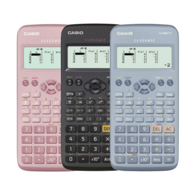 scientific calculator pink
