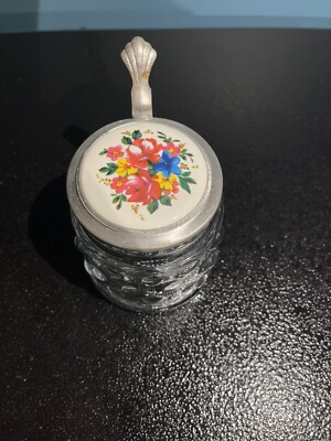 Origional Bmf Biersidel Beer Stein Glass  . Made In West Germany